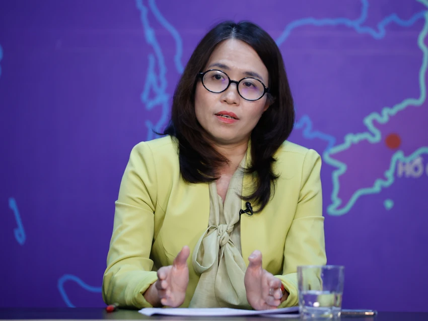 Bà Bùi Thu Thủy, Phó Cục trưởng Cục Phát triển DNTN và kinh tế tập thể (Bộ Tài chính) đã có những chia sẻ về những đề xuất chính sách, giải pháp đột phá trong dự thảo Nghị quyết của Quốc hội.