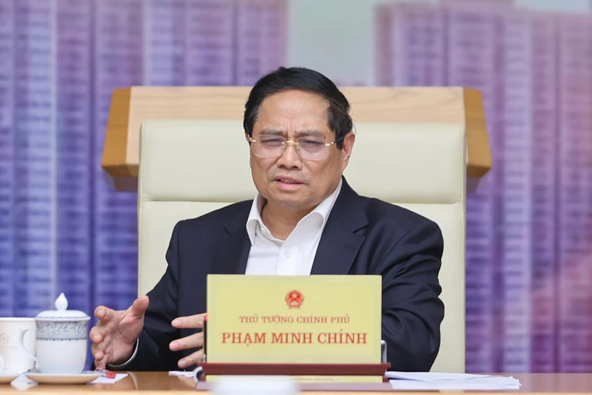 Chỉ ra nhiều giải pháp để quản lý thị trường vàng, Thủ tướng yêu cầu nghiên cứu hình thành sàn giao dịch vàng, xử lý nghiêm hành vi buôn lậu... Ảnh: VGP<br>