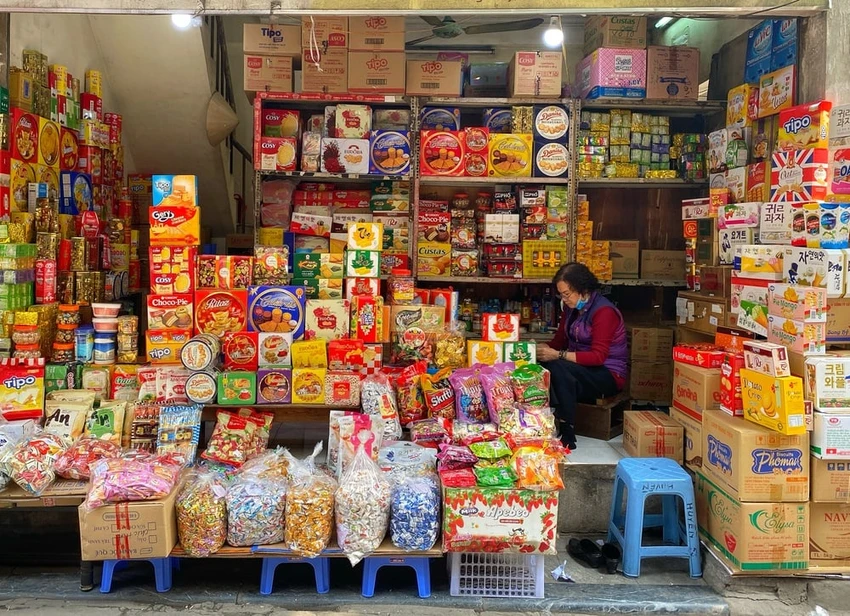 Nhiều hộ kinh doanh 'ngại lớn' do lo ngại sẽ phát sinh nhiều chi phí. Ảnh: MINH TRÚC