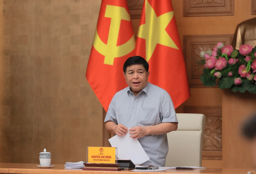 Phó Thủ tướng nhấn mạnh doanh nghiệp Nhà nước cần dẫn đầu công nghệ, góp phần đột phá năng lực cạnh tranh quốc gia.