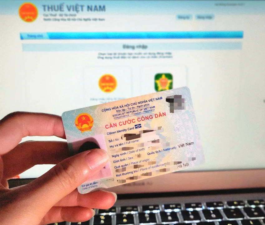 Việc dùng số định danh cá nhân thay cho mã số thuế mang lại nhiều lợi ích thiết thực cho người dân và doanh nghiệp. Ảnh: MINH TRÚC