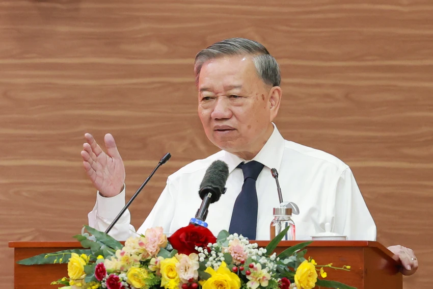 Tổng Bí thư Tô Lâm