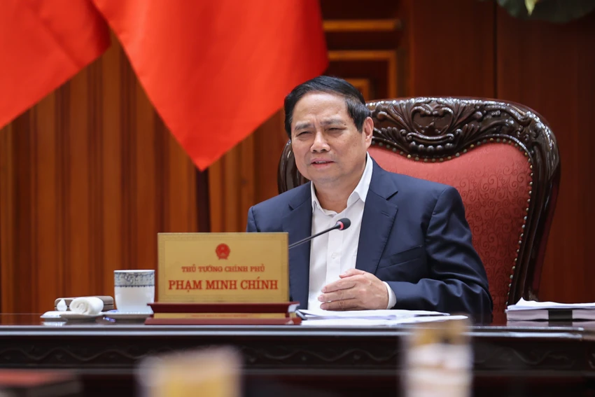Thủ tướng Phạm Minh Chính cho ý kiến về phương án sửa đổi, bổ sung Luật Quy hoạch