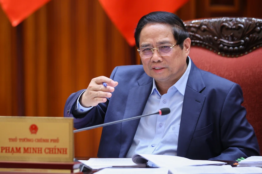 Thủ tướng yêu cầu tổ chức tốt các hoạt động kỷ niệm 80 năm Cách mạng Tháng Tám và Quốc khánh 2-9, lễ khởi công, khánh thành các công trình, dự án lớn... Ảnh: VGP