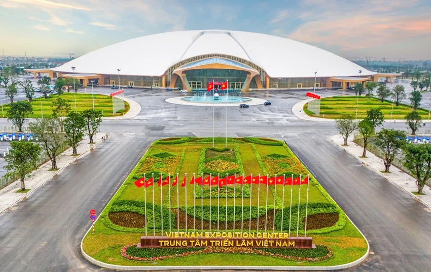 Trung tâm Triển lãm Việt Nam tại Đông Anh, Hà Nội.