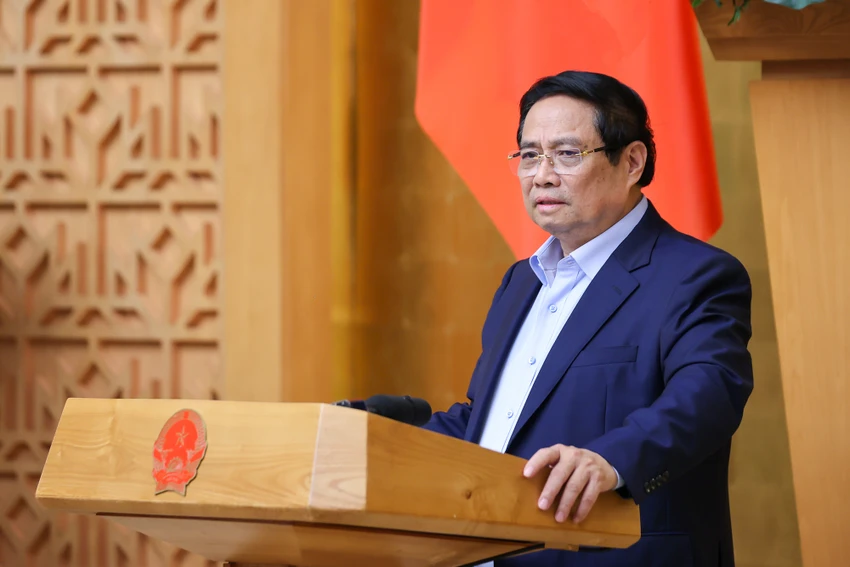 thủ tướng phạm minh chính