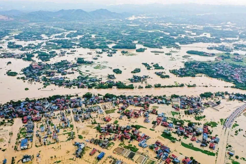 Mưa lũ sau bão số 11 đã khiến 13 người chết và mất tích, 7 người bị thương.
