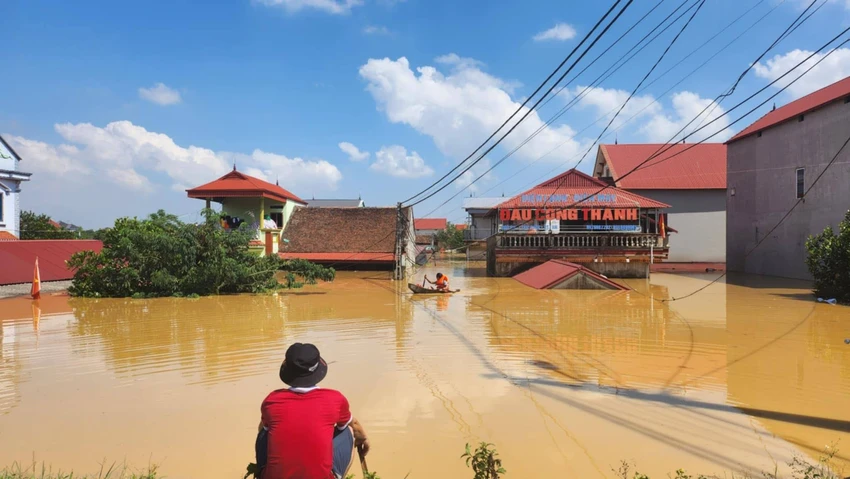 ngập ở Sóc Sơn .jpg