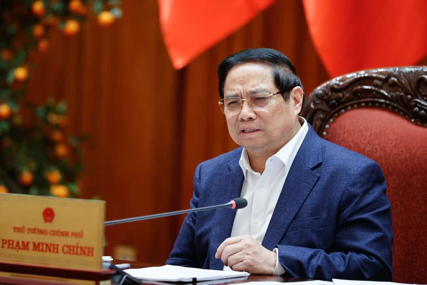 Thủ tướng chỉ đạo tiến hành thí điểm thực hiện đánh giá, chấm điểm công tác xây dựng pháp luật trong 2 năm. Ảnh: VGP