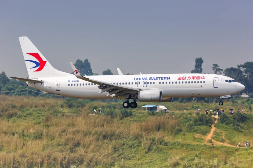 Một chiếc máy bay của hãng hàng không China Eastern Airlines. Ảnh: SHUTTER STOCK Một chiếc máy bay của hãng hàng không China Eastern Airlines. Ảnh: SHUTTER STOCK