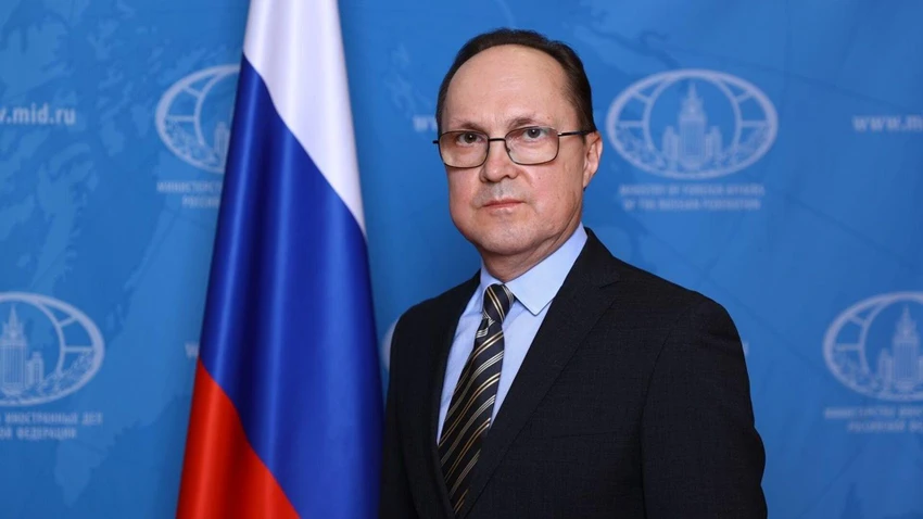 Đại sứ đặc mệnh toàn quyền Liên bang Nga tại Việt Nam Bezdetko Gennady Stepanovich. Ảnh: ĐẠI SỨ QUÁN NGA TẠI VIỆT NAM