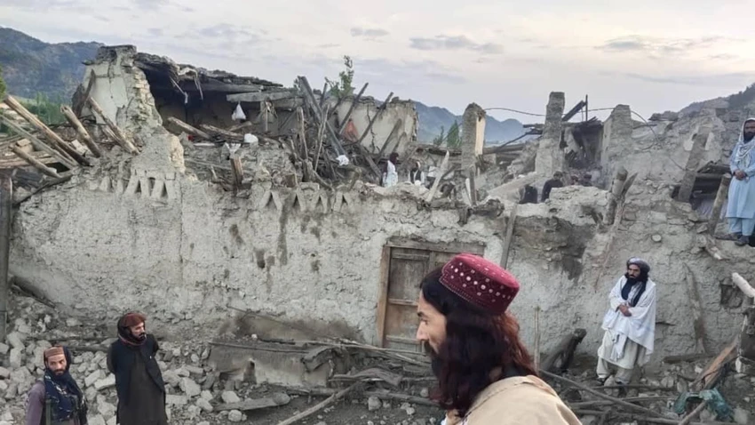 Động đất ở Afghanistan khiến ít nhất 255 người chết. Ảnh: TOLO NEWS Động đất ở Afghanistan khiến ít nhất 255 người chết. Ảnh: TOLO NEWS