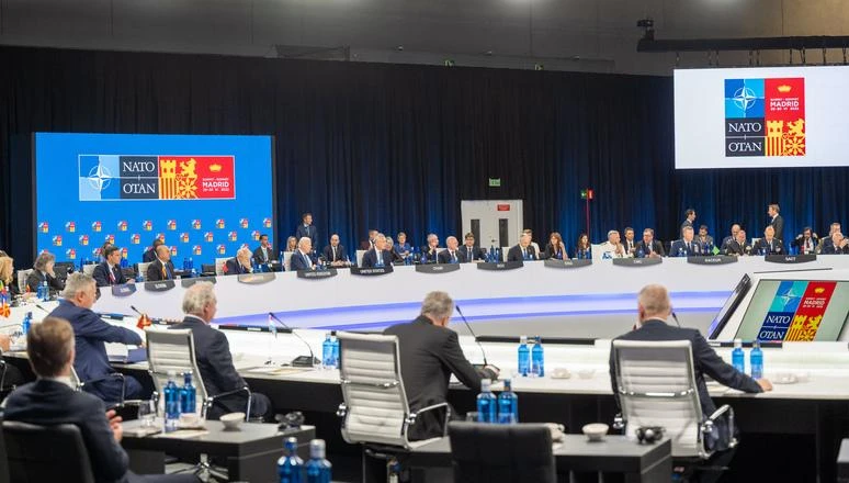 Hội nghị thượng đỉnh NATO tại thủ đô Madrid (Tây Ban Nha). Ảnh: NATO
