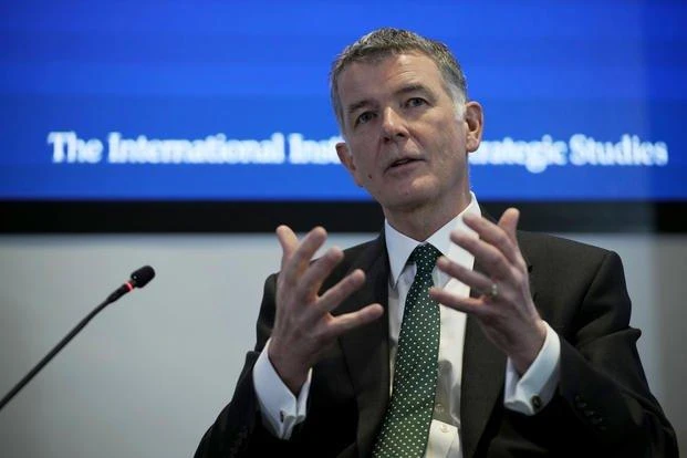 Lãnh đạo Cục Tình báo mật (MI6) của Anh Richard Moore. Ảnh: AP Lãnh đạo Cục Tình báo mật (MI6) của Anh Richard Moore. Ảnh: AP