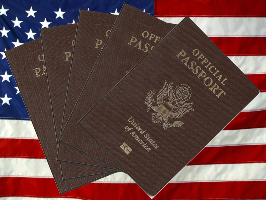 Hộ chiếu công chức Mỹ. Ảnh: 24 HOUR PASSPORT & VISAS Hộ chiếu công chức Mỹ. Ảnh: 24 HOUR PASSPORT & VISAS
