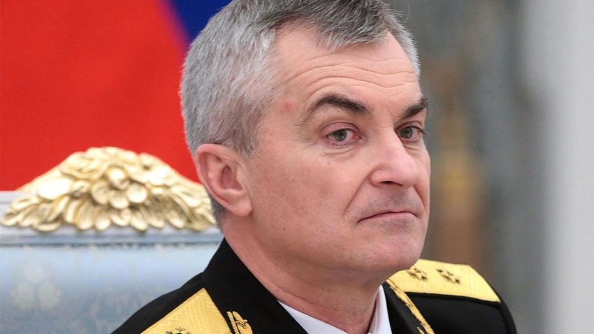 Phó Đô đốc Viktor Sokolov - người được cho là tân chỉ huy Hạm đội Biển Đen. Ảnh: TASS Phó Đô đốc Viktor Sokolov - người được cho là tân chỉ huy Hạm đội Biển Đen. Ảnh: TASS