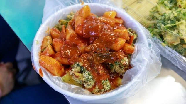 Tteokbokki. Ảnh: ADOBE STOCK Tteokbokki. Ảnh: ADOBE STOCK