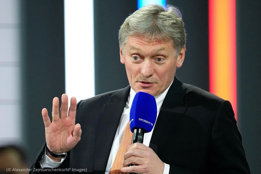 Người phát ngôn Điện Kremlin Dmitry Peskov. Ảnh: AP Người phát ngôn Điện Kremlin Dmitry Peskov. Ảnh: AP