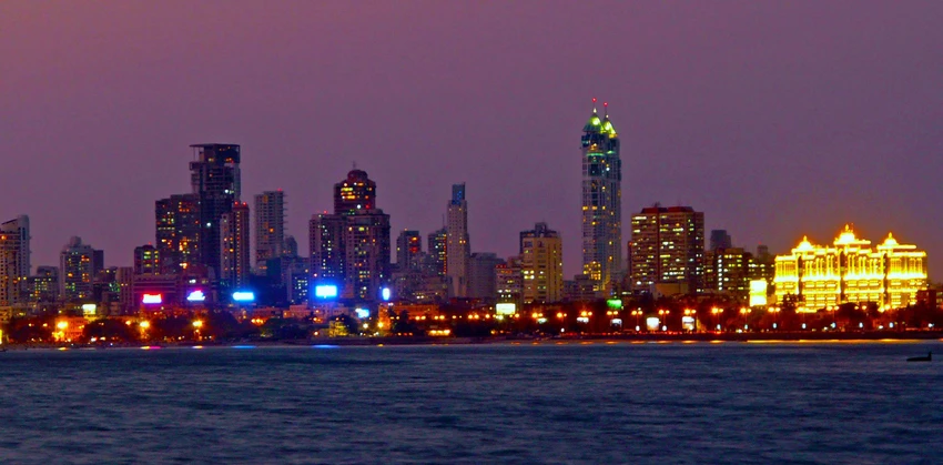 TP Mumbai - một trong những đô thị phát triển bậc nhất Ấn Độ. Ảnh: WIKIPEDIA