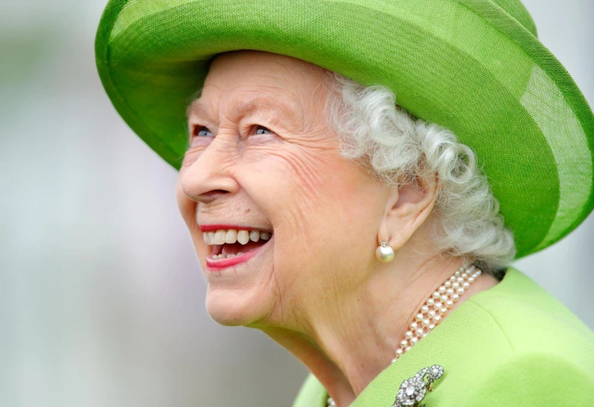 Nữ hoàng tham dự polo Royal Windsor Cup vào tháng 7-2021. Ảnh: CNN