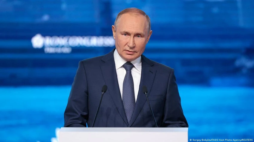 Tổng thống Nga Vladimir Putin. Ảnh: REUTERS