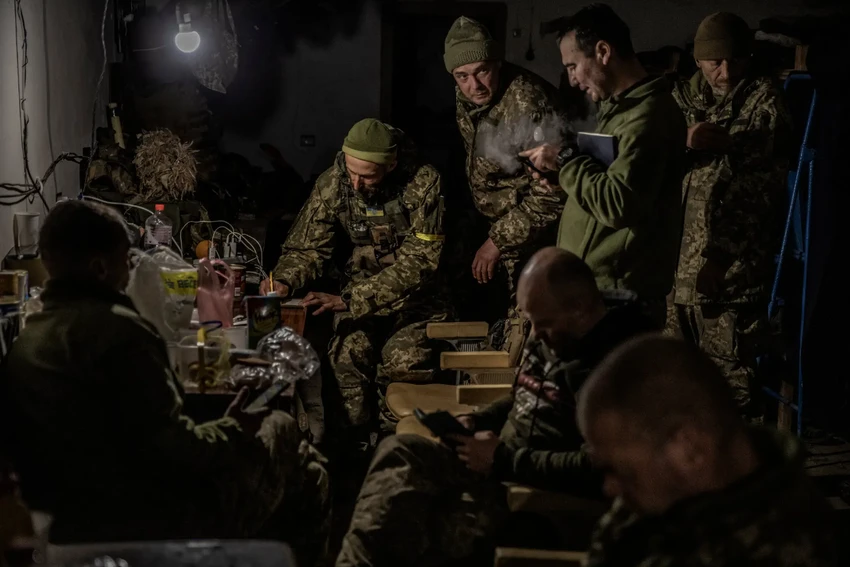 phản công ở TP Bakhmut, tỉnh Donetsk phản công ở TP Bakhmut, tỉnh Donetsk