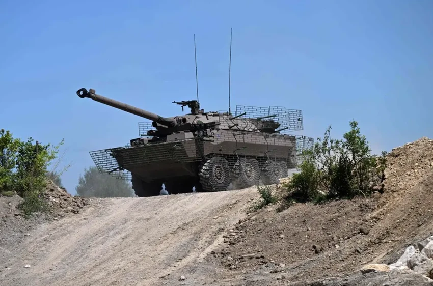 Xe bọc thép AMX-10 của Pháp Xe bọc thép AMX-10 của Pháp