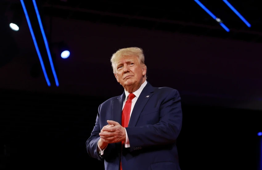 Cựu Tổng thống Mỹ Donal Trump. Ảnh: GETTY IMAGES