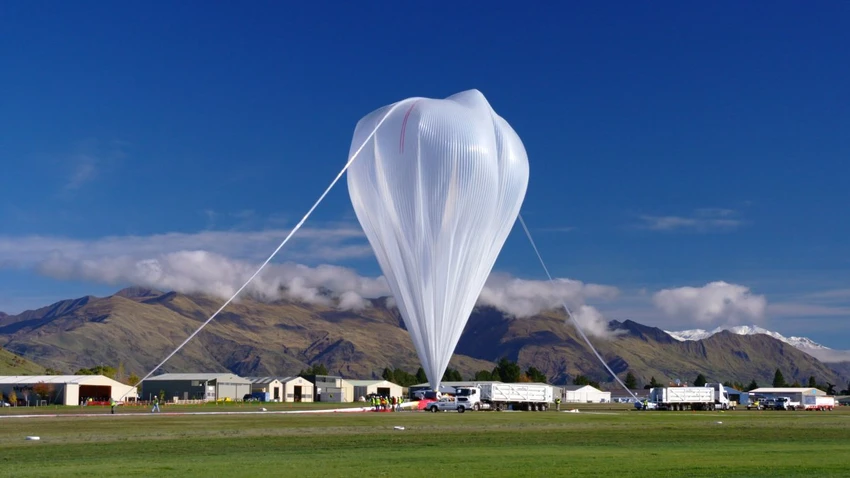 Cơ quan Hàng không và Vũ trụ Mỹ dùng khinh khí cầu để nghiên cứu không gian. Ảnh: NASA Cơ quan Hàng không và Vũ trụ Mỹ dùng khinh khí cầu để nghiên cứu không gian. Ảnh: NASA