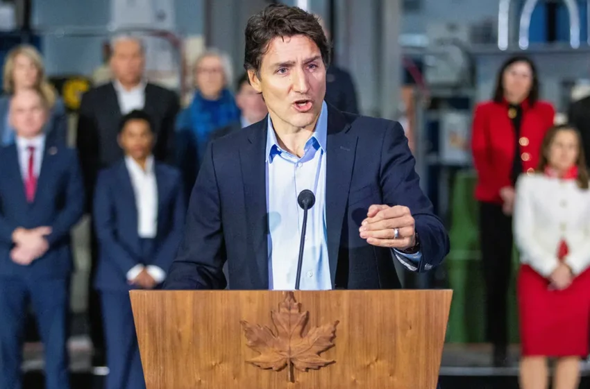 Thủ tướng Canada - ông Justin Trudeau. Ảnh: REUTERS Thủ tướng Canada - ông Justin Trudeau. Ảnh: REUTERS