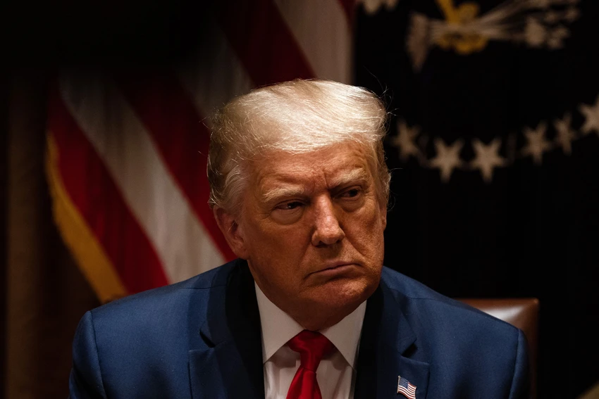 Cựu Tổng thống Mỹ Donald Trump. Ảnh: GETTY IMAGES