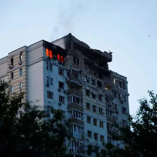 Thủ đô Moscow bị UAV tấn công ảnh 1