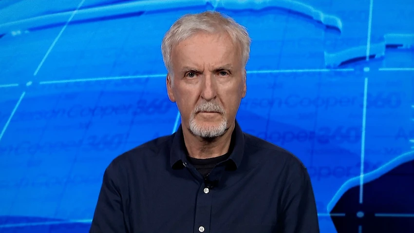 Đạo diễn phim “Titanic” James Cameron vào ngày 22-6. Ảnh: CNN Đạo diễn phim “Titanic” James Cameron vào ngày 22-6. Ảnh: CNN