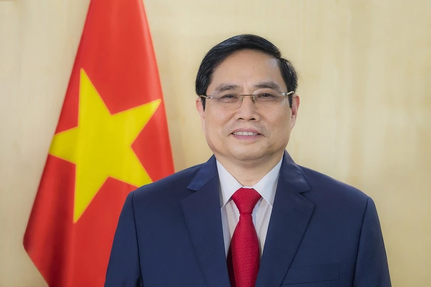 Thủ tướng Phạm Minh Chính sẽ thăm chính thức nước Cộng hòa Nhân dân Trung Hoa và dự Hội nghị thường niên các nhà tiên phong lần thứ 14 của WEF từ 25 đến 28-6. Ảnh: VGP Thủ tướng Phạm Minh Chính sẽ thăm chính thức nước Cộng hòa Nhân dân Trung Hoa và dự Hội nghị thường niên các nhà tiên phong lần thứ 14 của WEF từ 25 đến 28-6. Ảnh: VGP