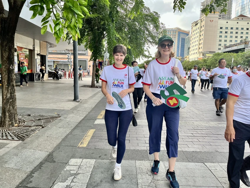 ASEAN Day Fun Walk ASEAN Day Fun Walk