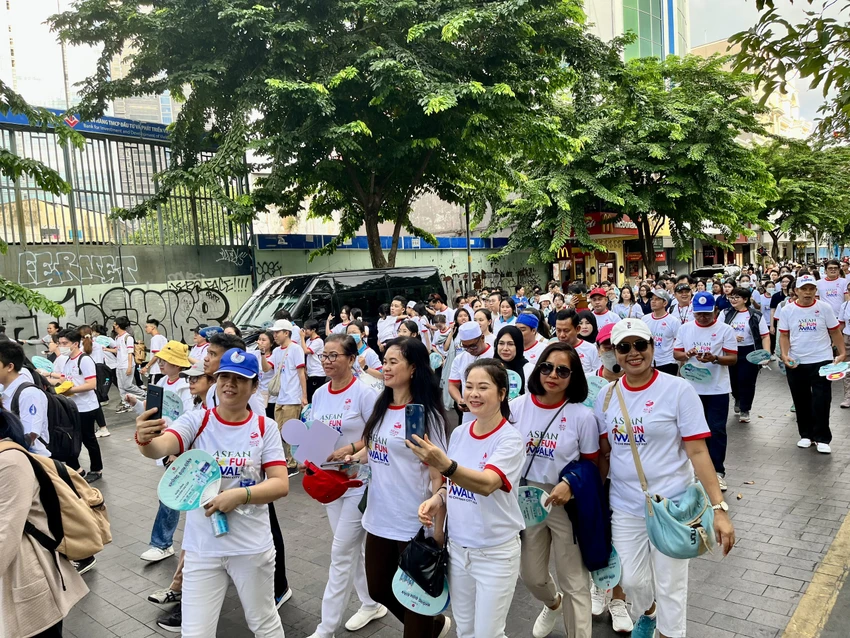 ASEAN Day Fun Walk ASEAN Day Fun Walk
