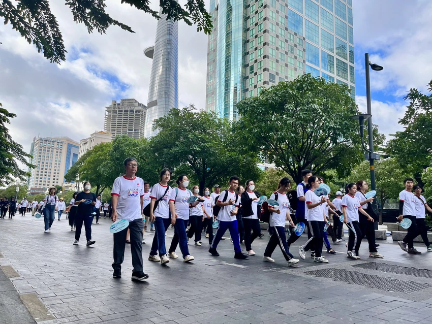 ASEAN Day Fun Walk ASEAN Day Fun Walk