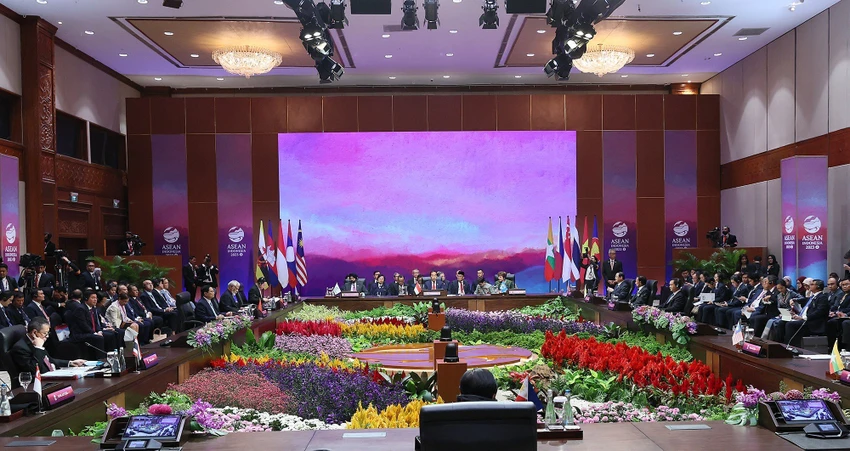 Lễ khai mạc Hội nghị Cấp cao ASEAN lần thứ 43 ngày 5-9. Ảnh: VGP/NHẬT BẮC