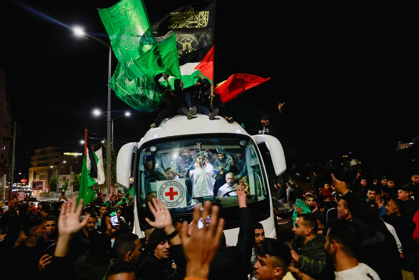 israel - hamas trao trả con tin