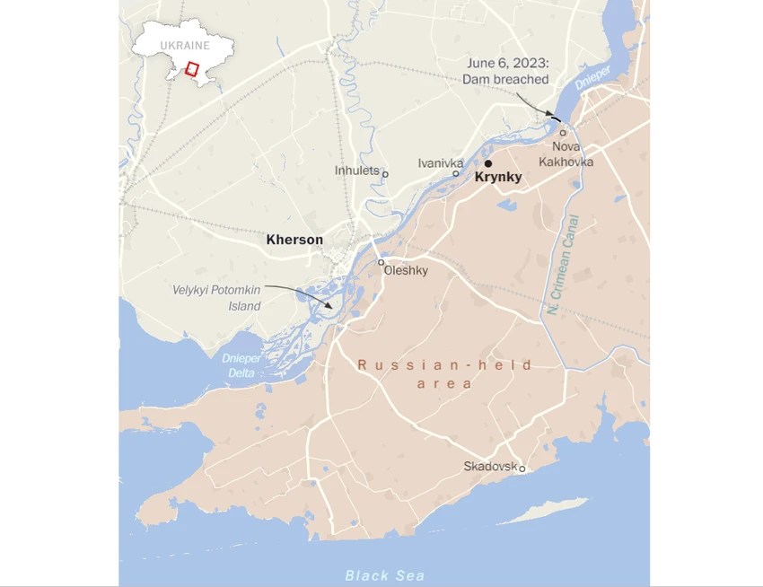 Hành trình vượt sông Dnieper đầy ám ảnh của lính Ukraine