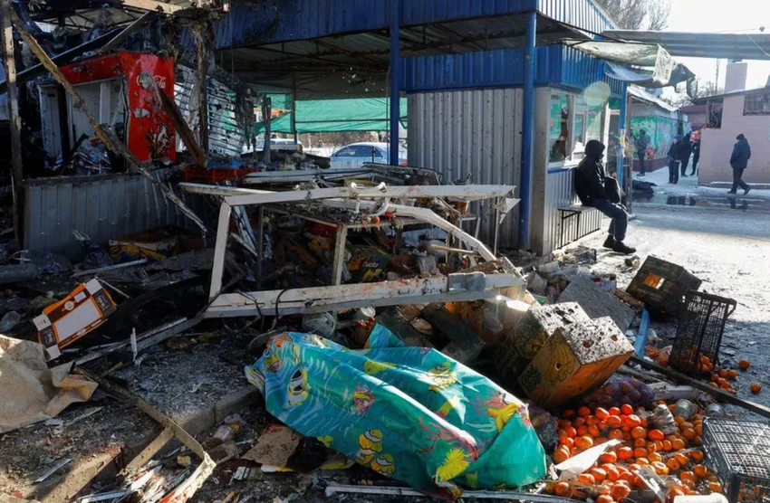 Chiến sự Nga-Ukraine 23-1: ‘Nóng bỏng’ chiến trường Donetsk; Điện Kremlin phản ứng vụ Ukraine pháo kích Donetsk