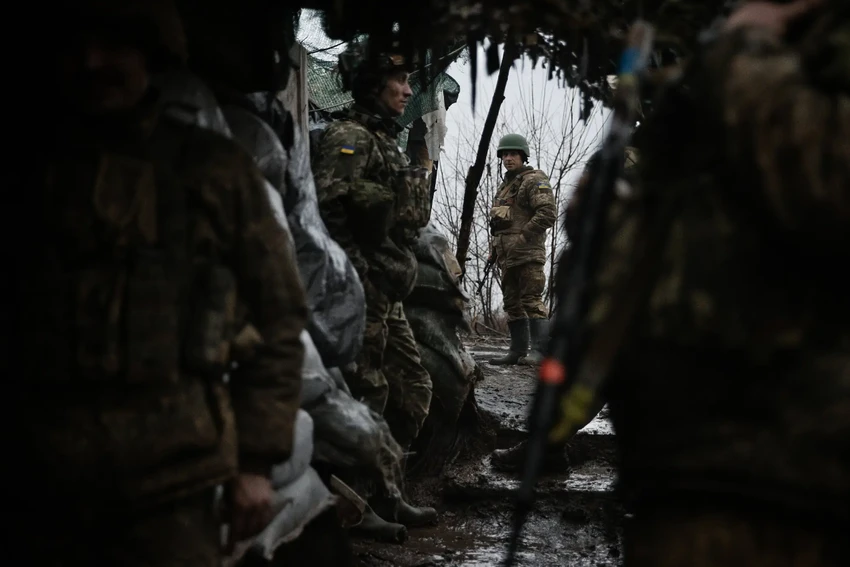 Ukraine chật vật giải bài toán thiếu lính