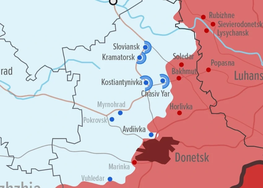Nga đang chớp thời cơ ở miền đông Ukraine?