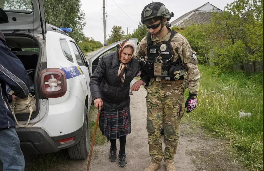 Chiến sự Nga-Ukraine 14-5: Nga siết vòng vây Kharkiv; Ukraine thương vong lớn ở Donetsk
