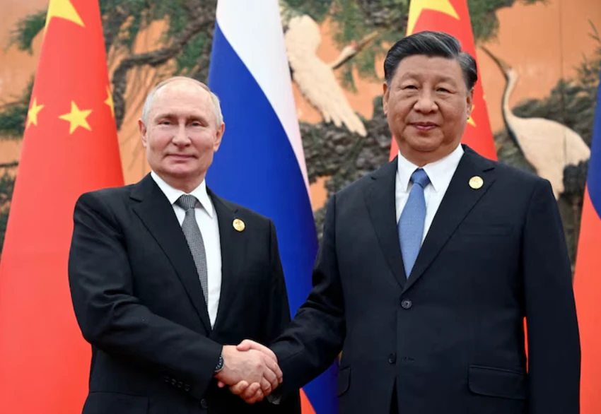 Lịch trình bận rộn của ông Putin khi thăm Trung Quốc