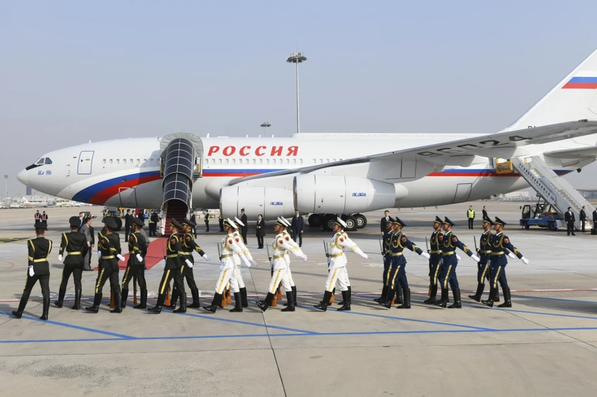 độ an toàn máy bay chở ông Putin