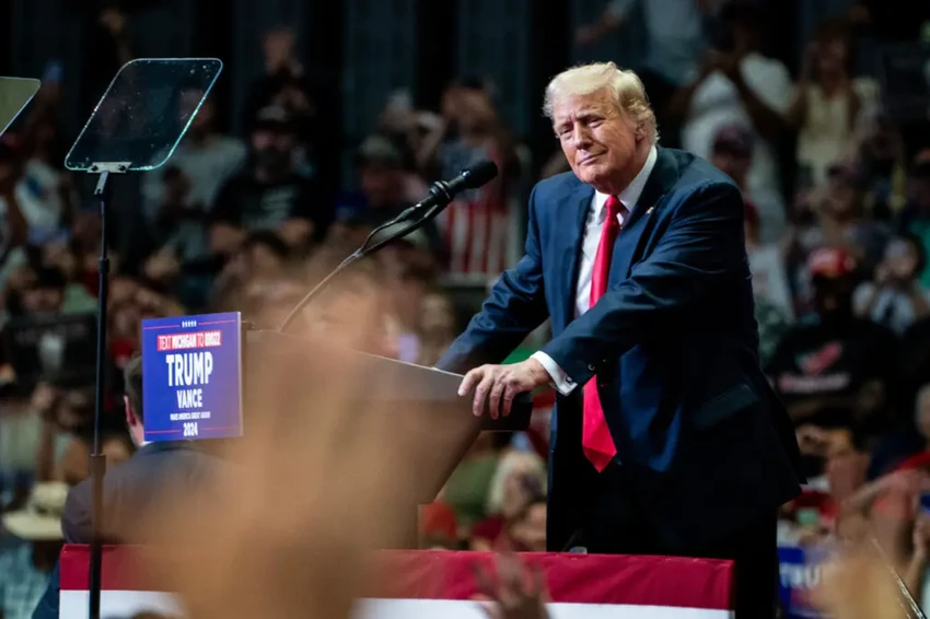 cựu tổng thống Trump, bình luận ông Biden dừng tranh cử tổng thống