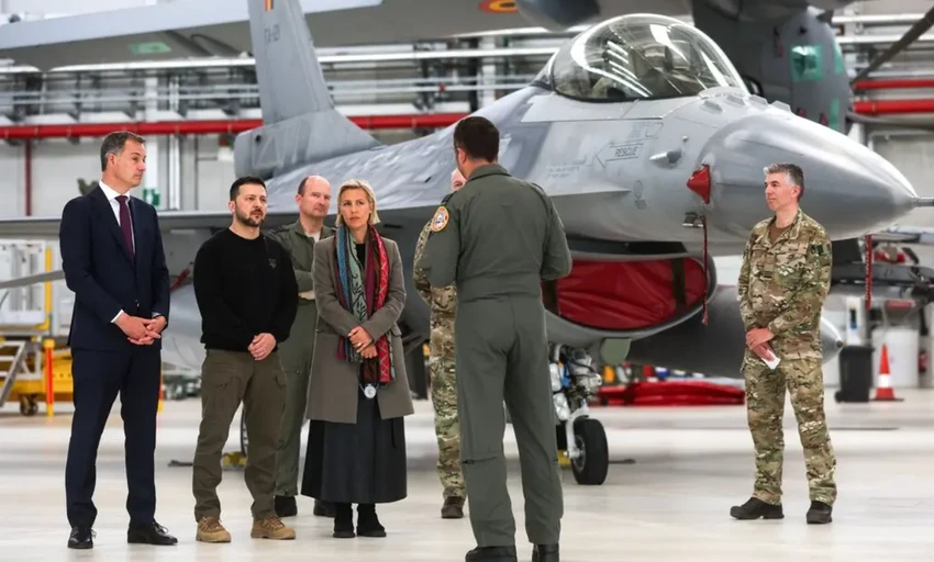 Có chiến đấu cơ F-16, Ukraine đã hết nỗi lo phòng không?
