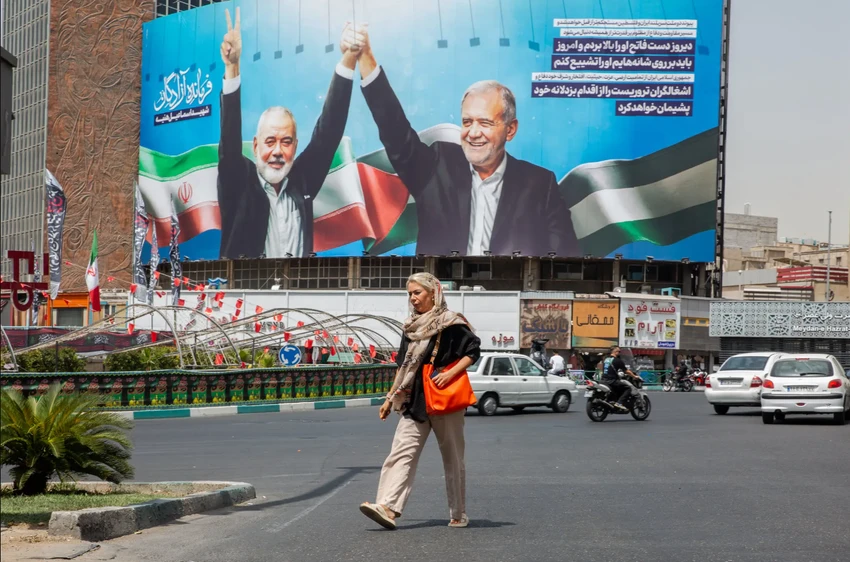 Vụ lãnh đạo Hamas bị ám sát: Iran bắt giữ hàng chục ‘tay trong’