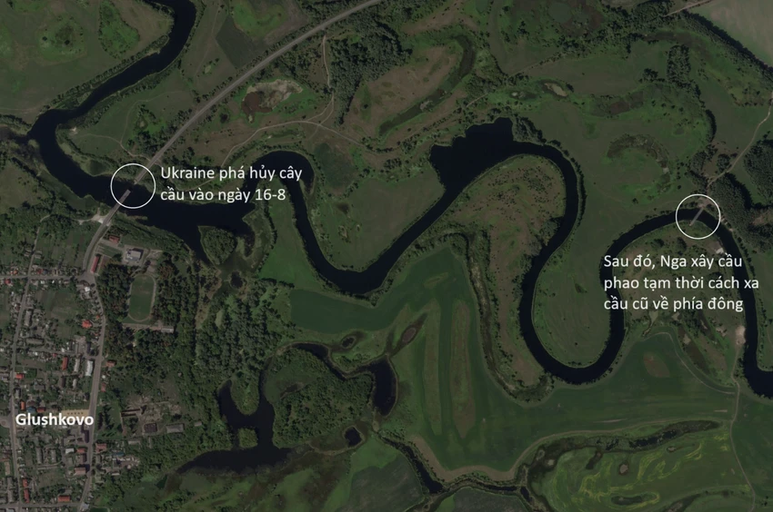 Ukraine, Nga trong cuộc tấn công tỉnh Kursk.